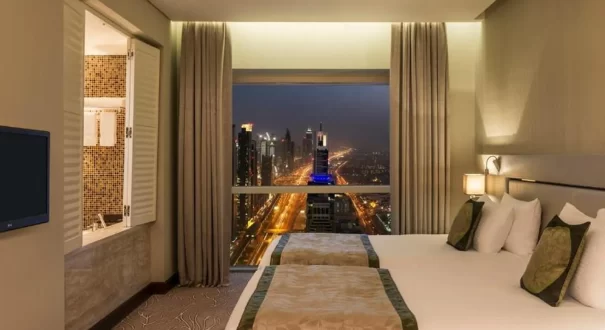 The Tower Plaza Hotel Dubai
