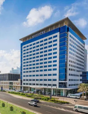 Novotel World Trade Centre Dubai Hotel