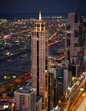 The Tower Plaza Hotel Dubai