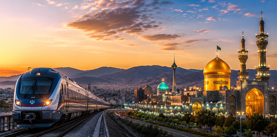 تور مشهد 1405 (قطار 4ستاره)