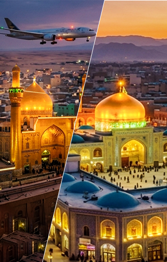 تور نجف /کربلا