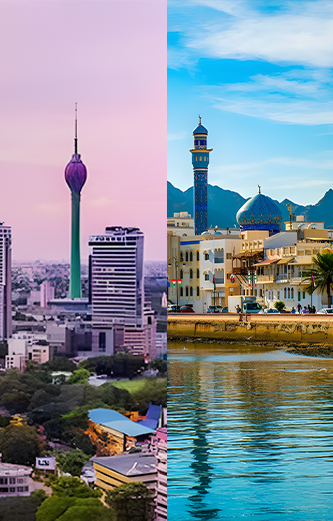 تور ترکیبی عمان و سریلانکا